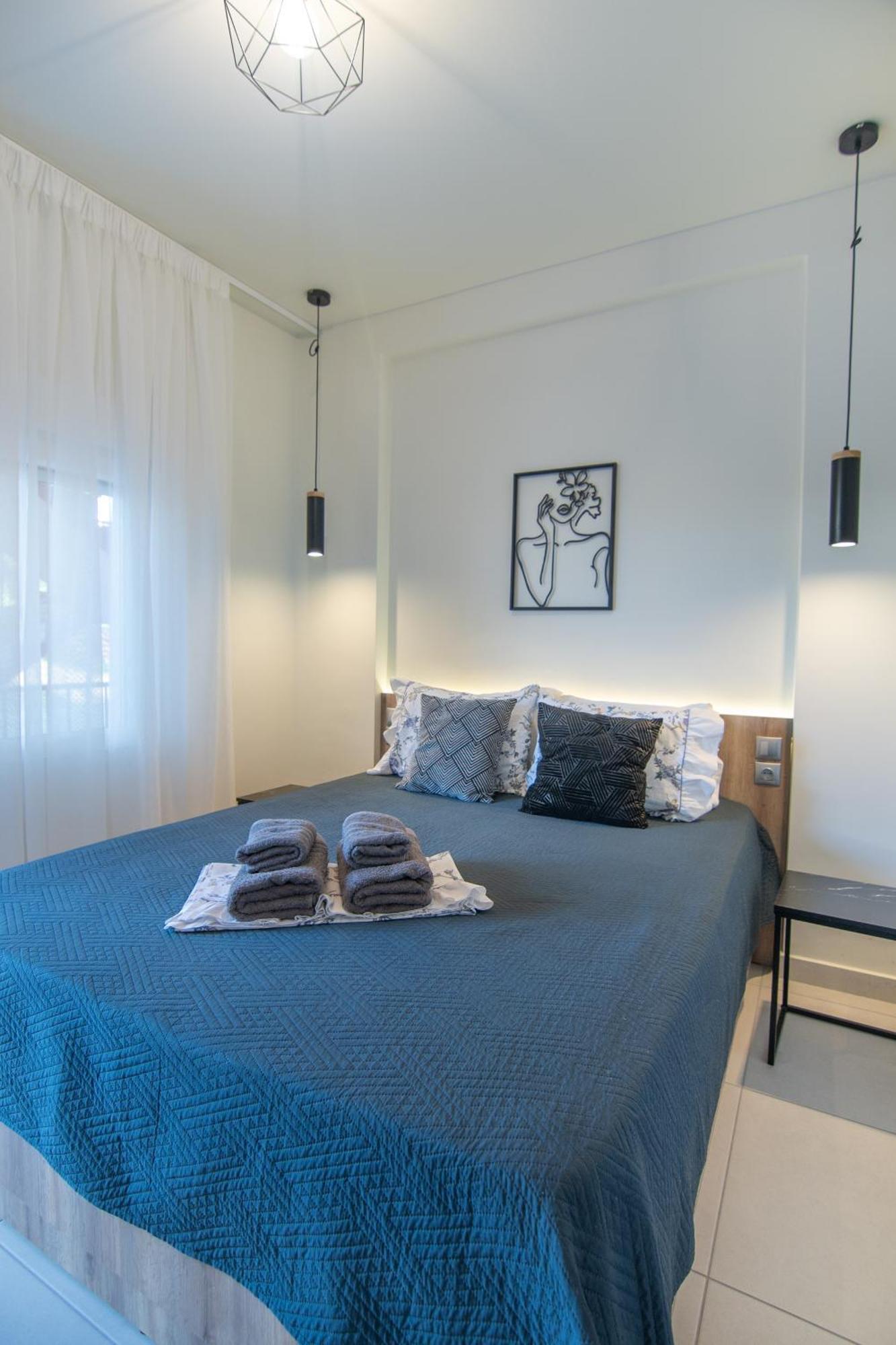 Olea Apartments Palioura Epanomi Esterno foto