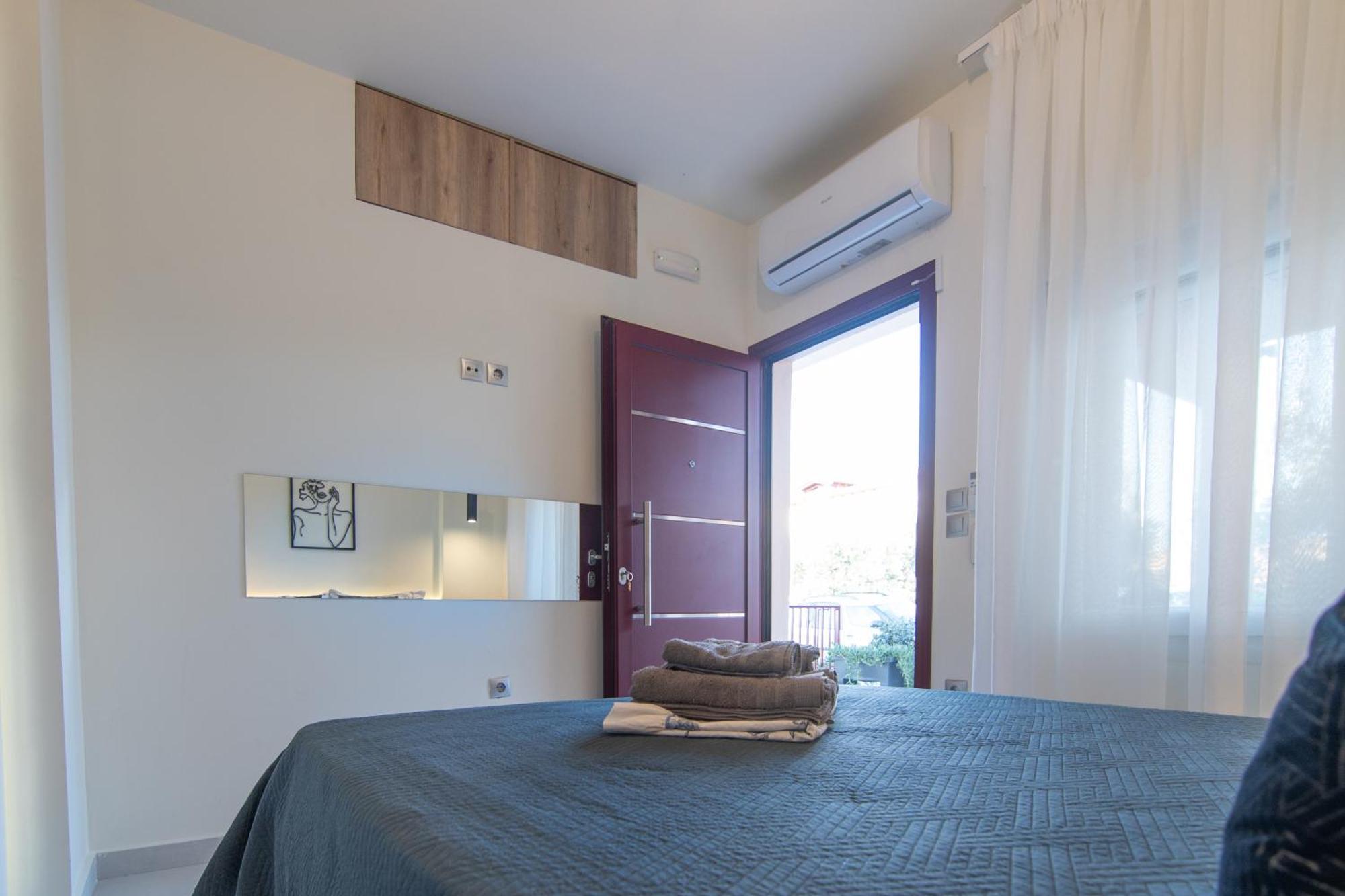 Olea Apartments Palioura Epanomi Esterno foto