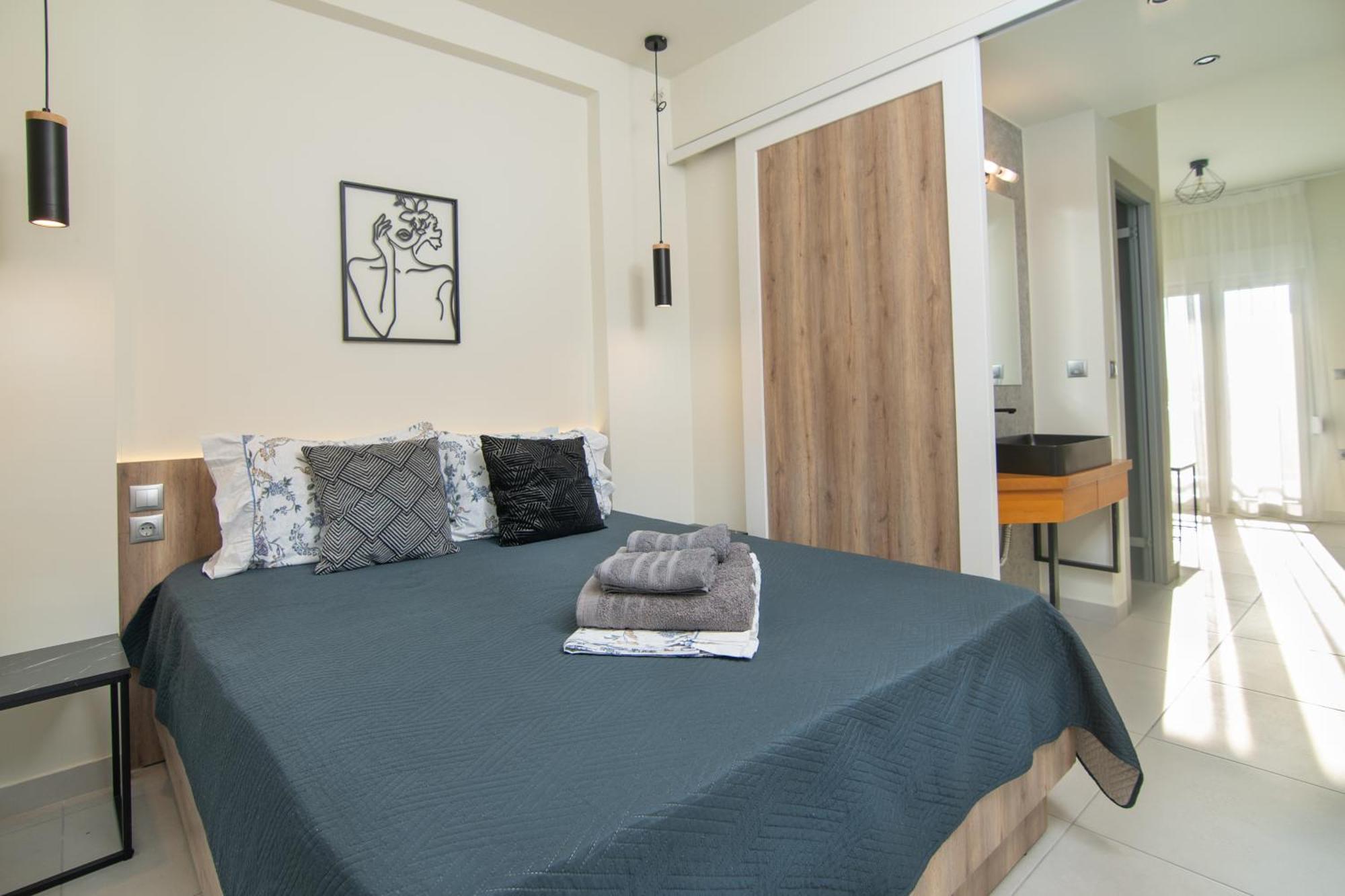 Olea Apartments Palioura Epanomi Esterno foto
