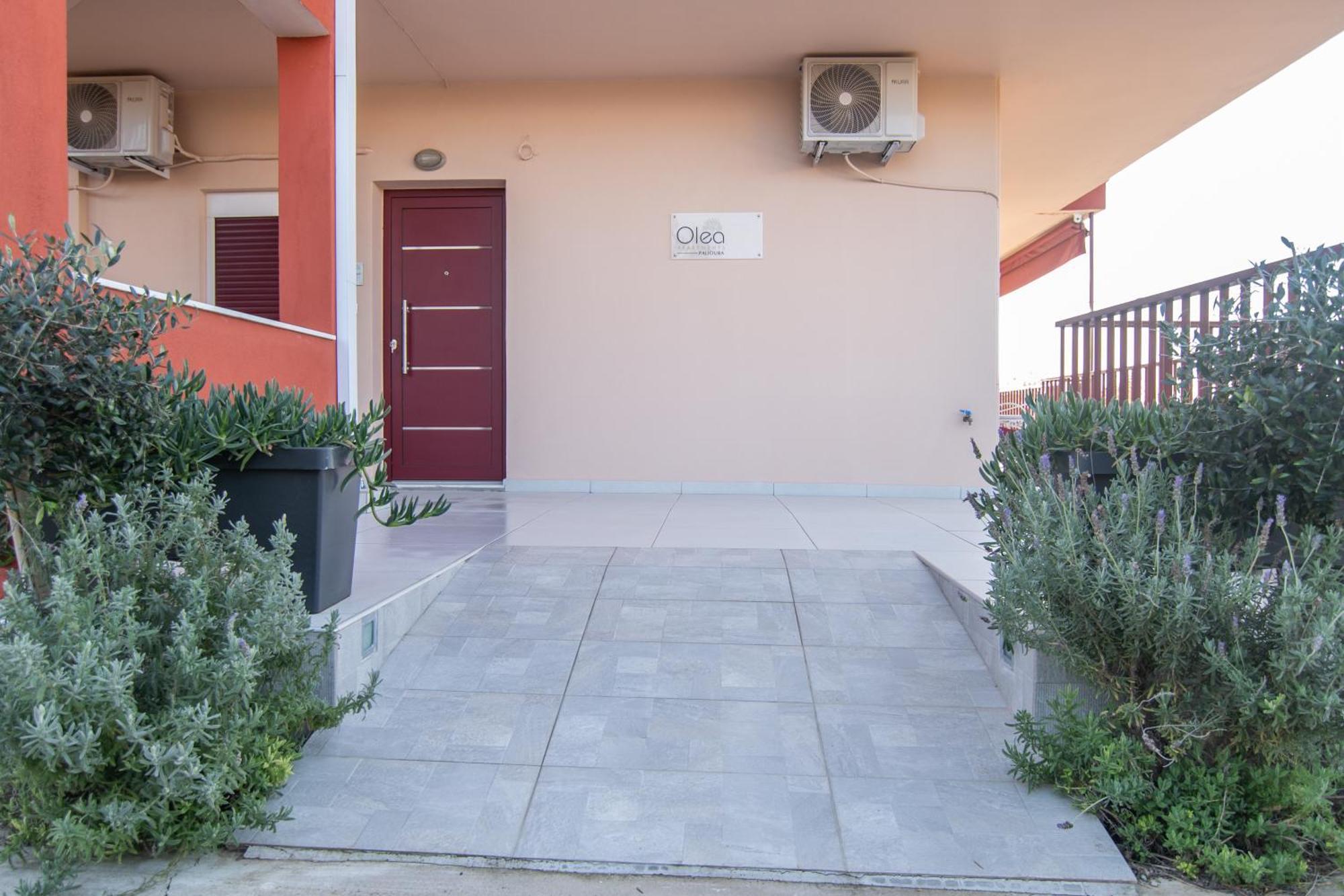 Olea Apartments Palioura Epanomi Esterno foto