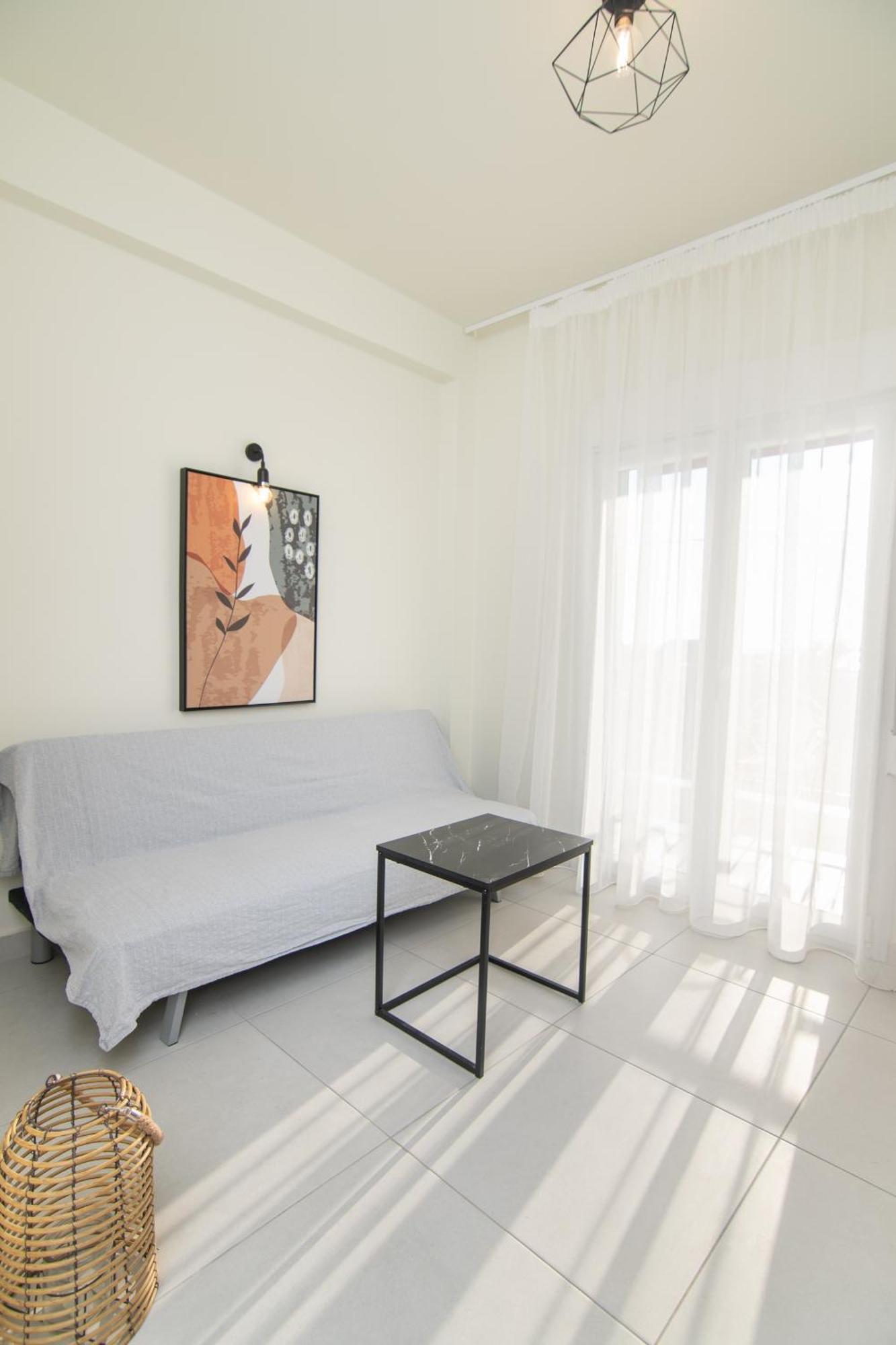 Olea Apartments Palioura Epanomi Esterno foto