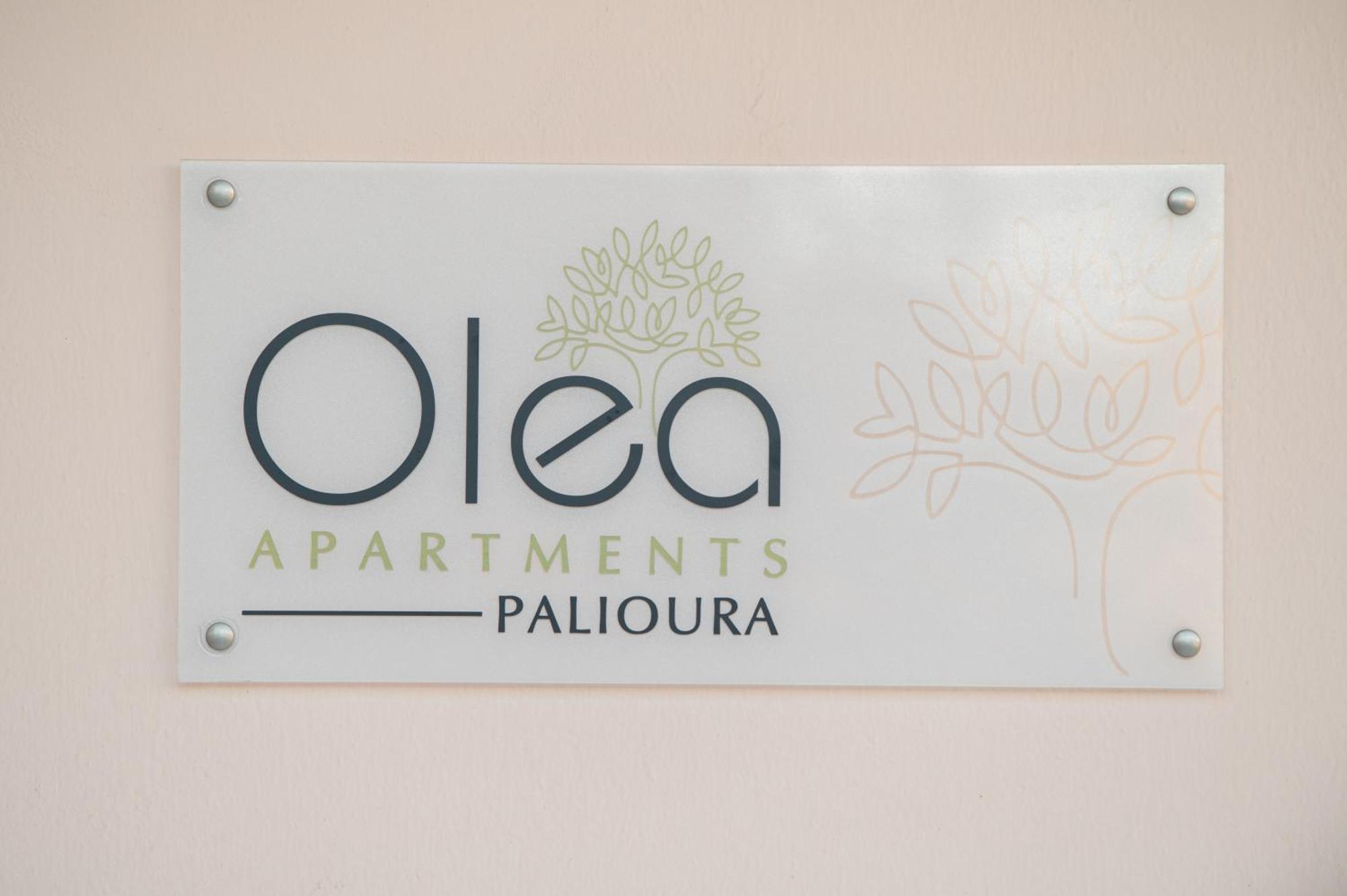 Olea Apartments Palioura Epanomi Esterno foto