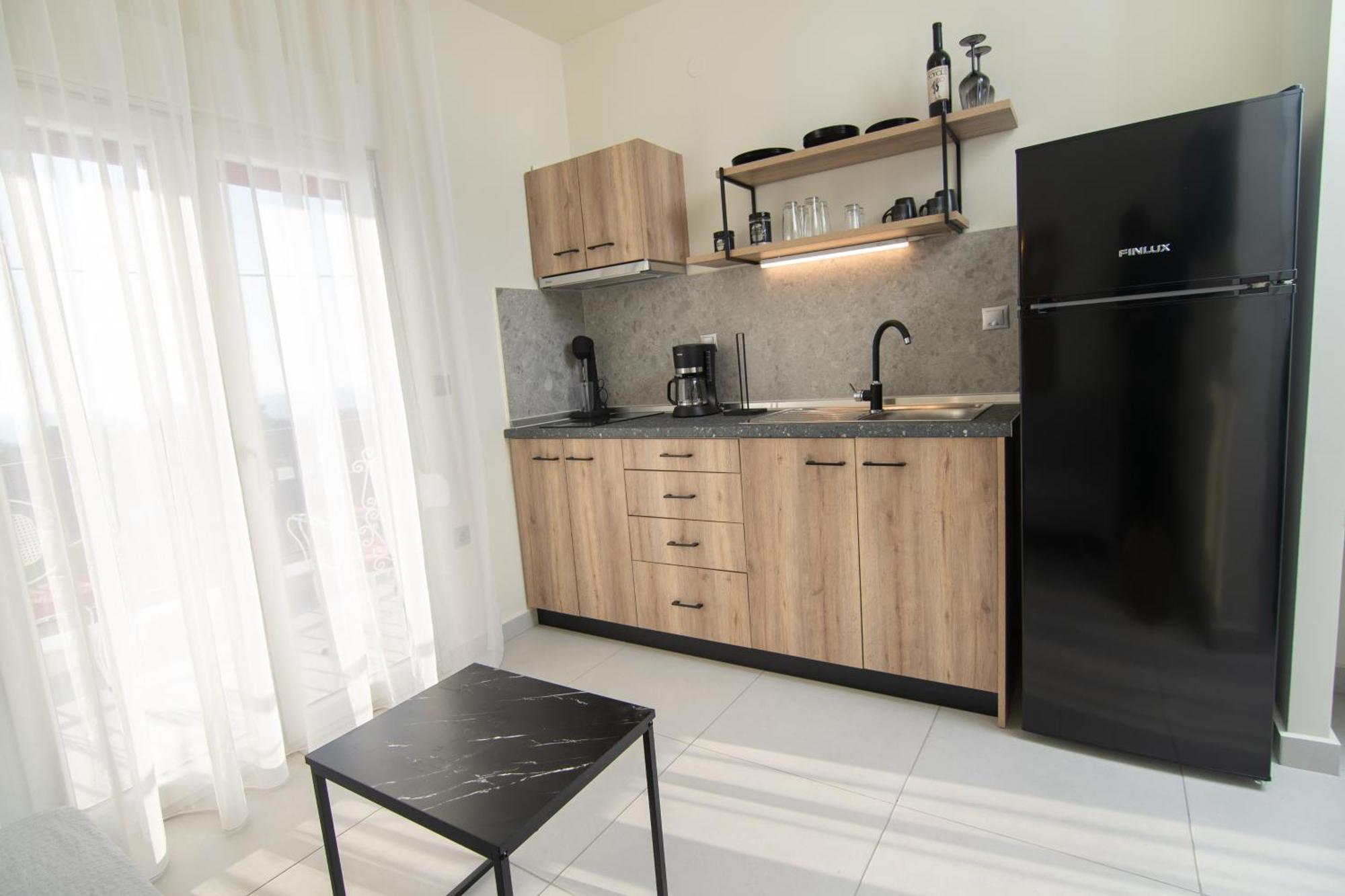 Olea Apartments Palioura Epanomi Esterno foto