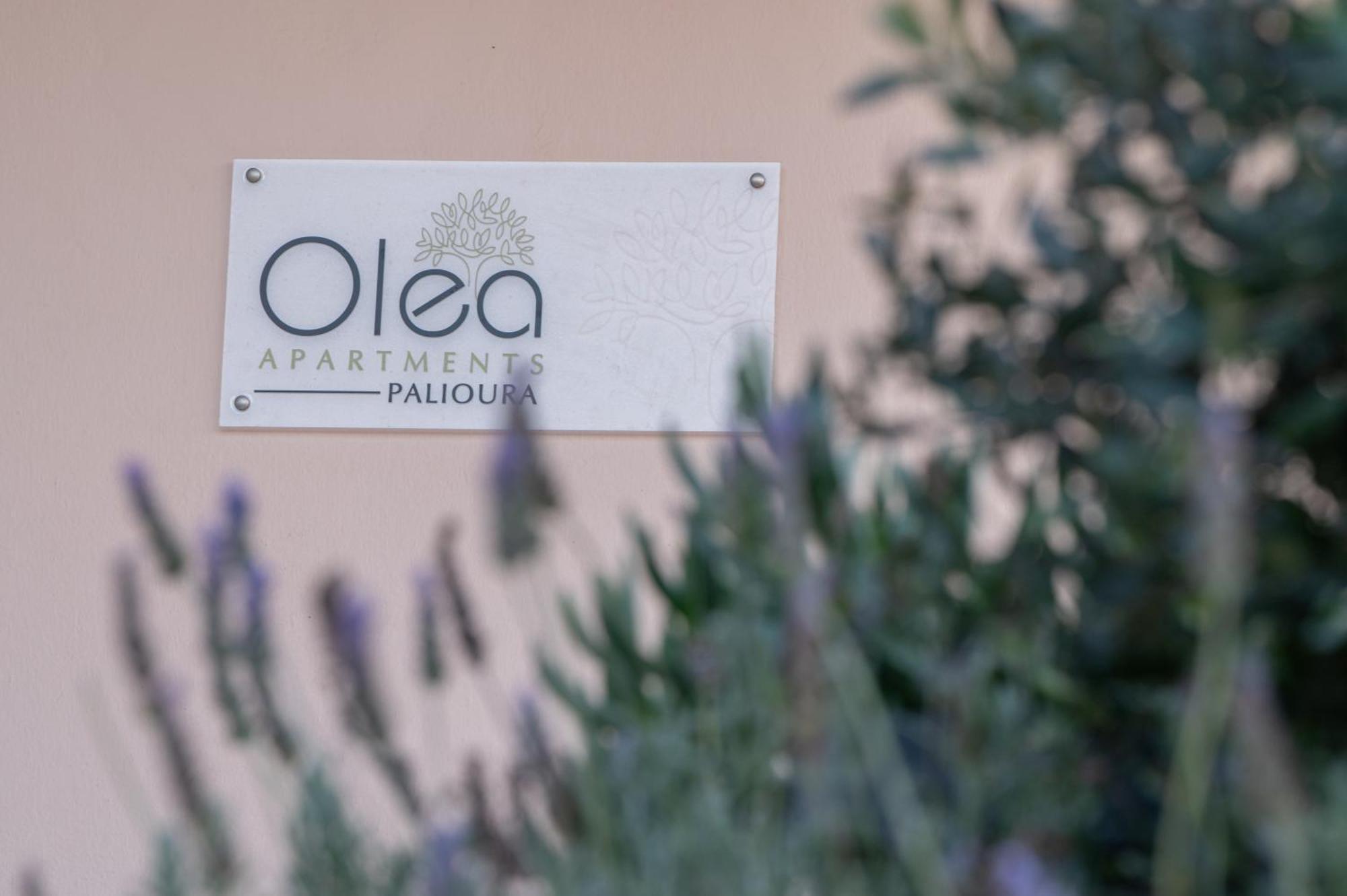 Olea Apartments Palioura Epanomi Esterno foto