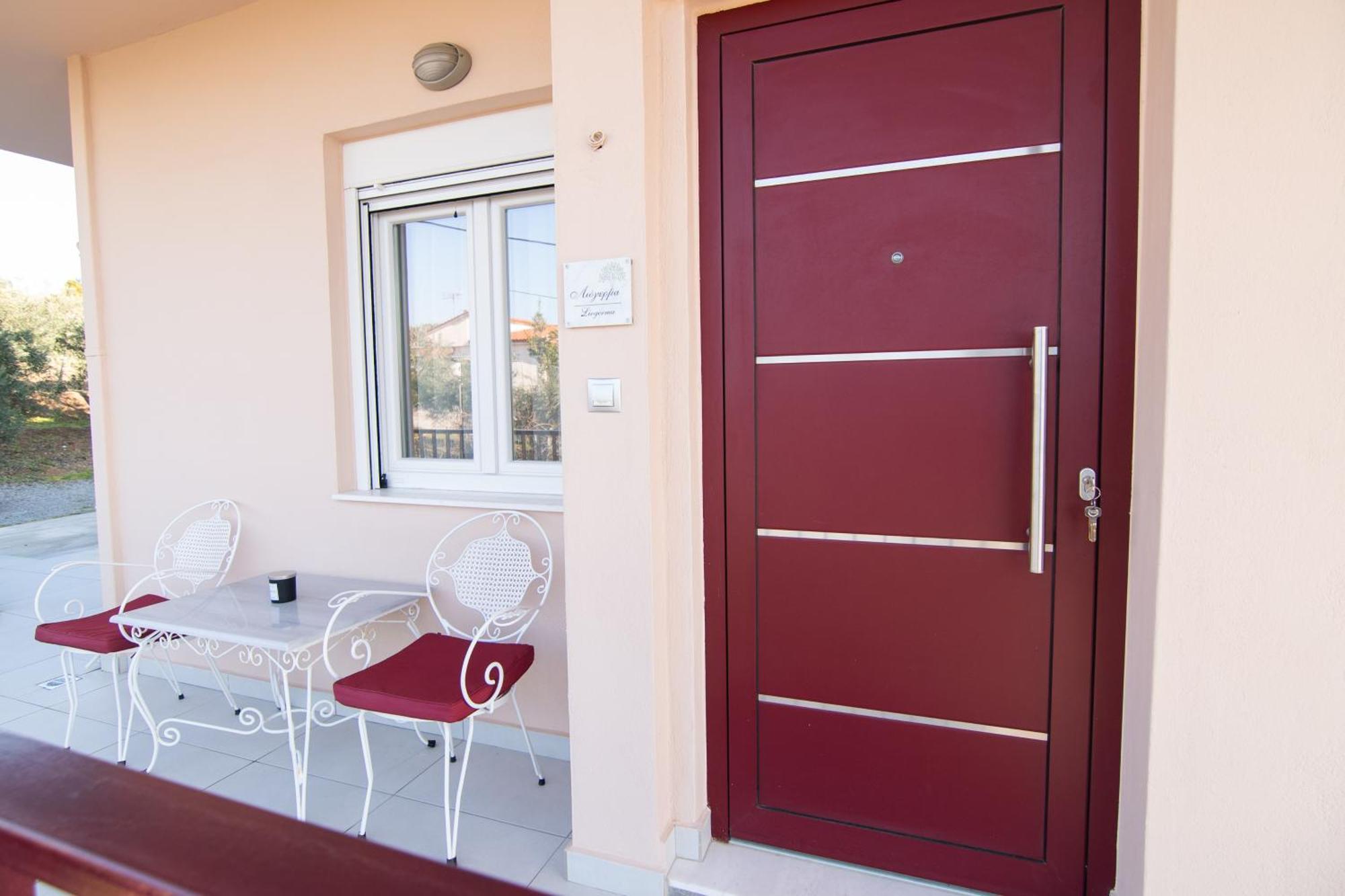 Olea Apartments Palioura Epanomi Esterno foto