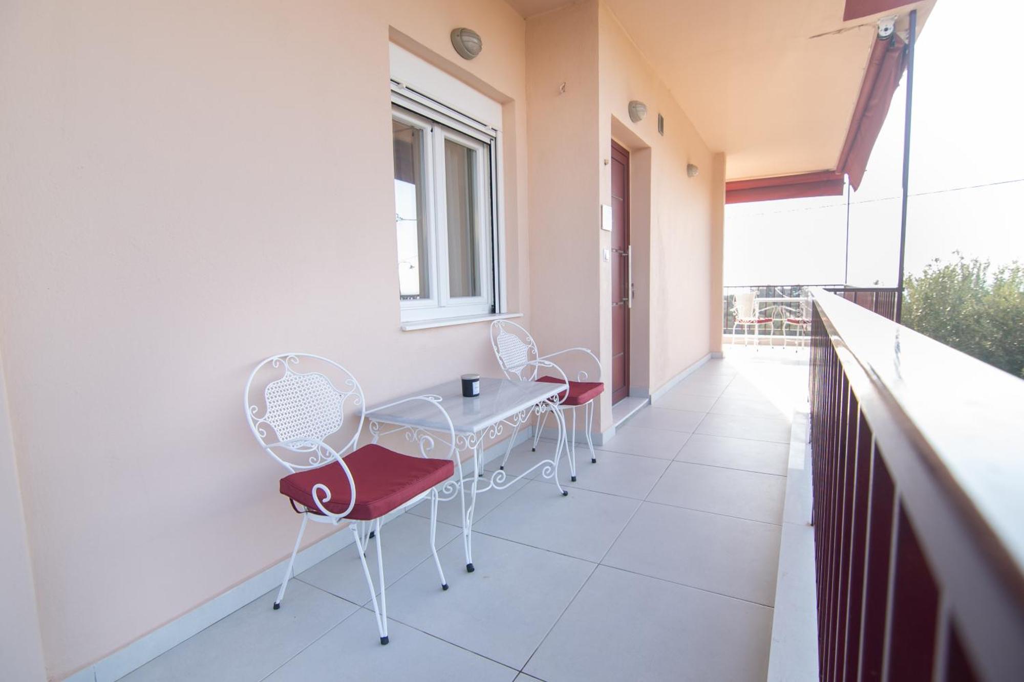 Olea Apartments Palioura Epanomi Esterno foto